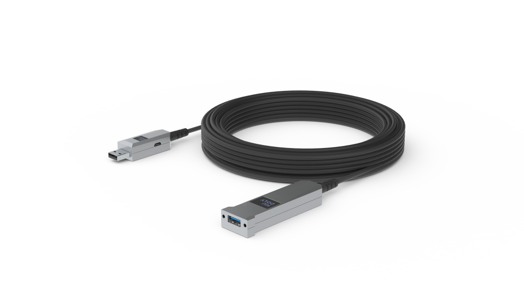 USB 3 AOC Active CABLE, AM-AF, L=15m