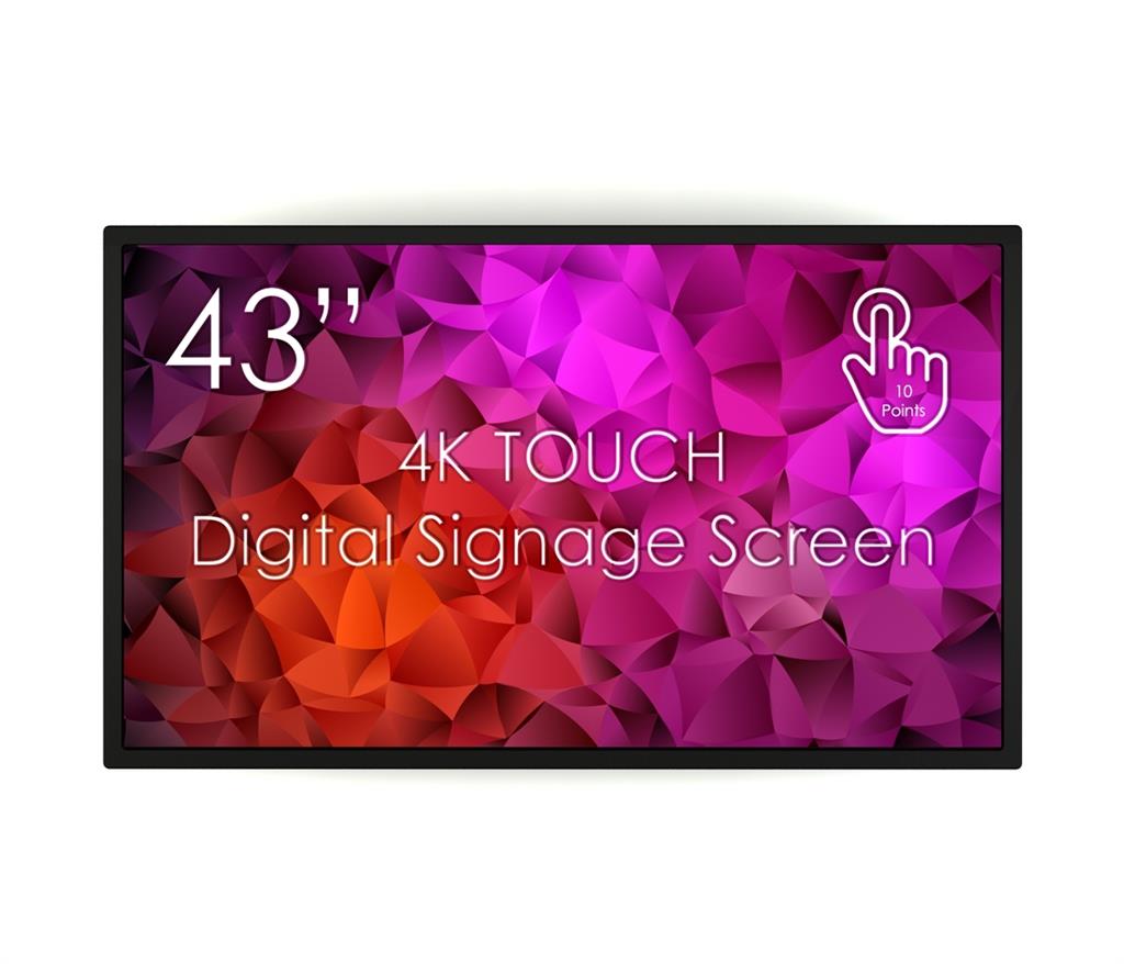 SWEDX 43"  Touch Display / nat 4K
