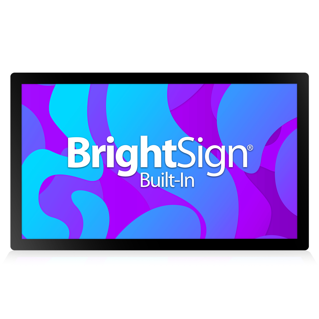 19.5" BrightSign built-in Touch/ POE