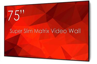 SWEDX 75" Matrix Video Wall / 4K nativ