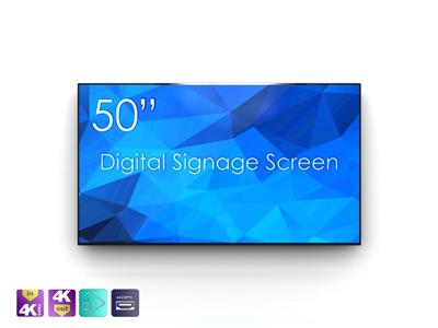 SWEDX 50" DigitalSignage Screen / nat 4K