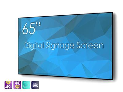 SWEDX 65" DigitalSignage Screen / nat 4K