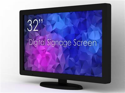 SWEDX 32" DS Touch Screen, / nat 4K