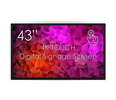 SWEDX 43"  Touch Display / nat 4K