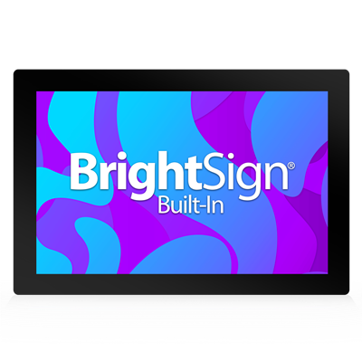10,1" Multi-Touch Display BrightSign