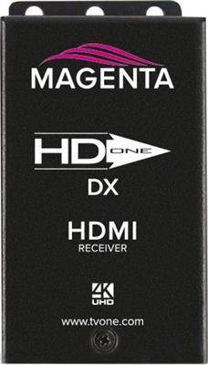 HD-One DX - Receiver